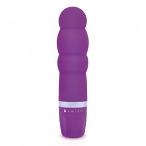 bcute Classic Geribbelde Vibrator Pearl