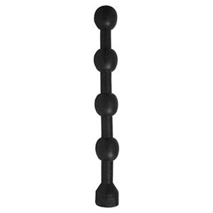 Butt Boy Balls Dildo - Zwart