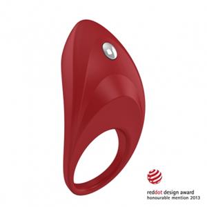 Ovo - B7 Vibrerende Ring Rood