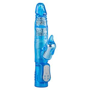 Twinturbo Dolphin Vibrator Blue