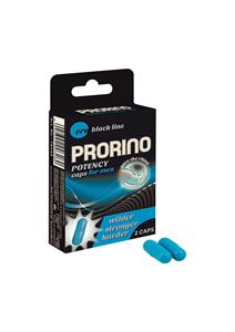 Prorino potentie capsules voor mannen - 2 capsules