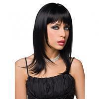 Pleasure Wigs Steph Wig - Black