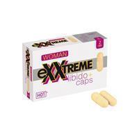HOT Kapseln „eXXtreme Libido Caps Woman“, Nahrungsergänzungsmittel