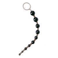 California Exotic Novelties X-10 Beads (black)