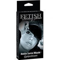 Fetish Fantasy FF Grey - Satijnen Love Masker