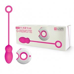 LoversPremium - O-Remote Control Eitje Roze Leya