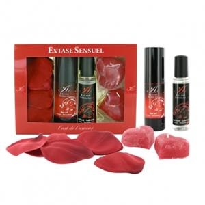 Extase Sensuel Set Rouge Tentation