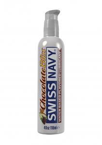 Swiss Navy Flavors Glijmiddel - Chocolate Bliss - 118ml