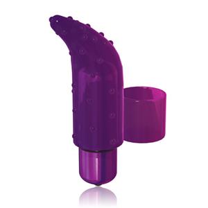 Frisky Finger Vibrator mit Bullet - Rosa