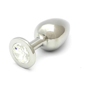Rosebuds Crystal Butt Plug - Groot