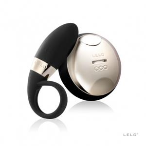 Lelo Oden 2 vibrerende ring, zwart