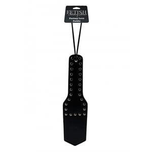 FF Grey - Lederen Fantasy Love Paddle