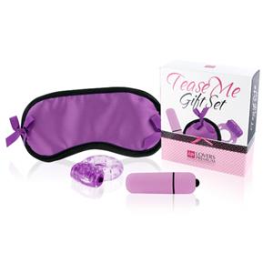 LoversPremium Tease Me Gift Set Paars