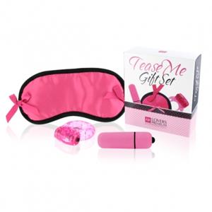 LoversPremium Tease Me Gift Set Roos