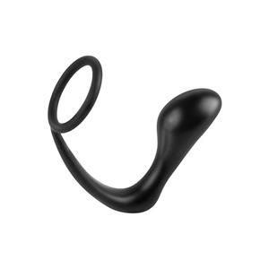 Analplug „ass-gasm” mit Penisring