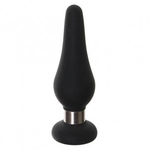 plaisirssecrets Plaisirs Secrets - Butt Plug Small Zwart