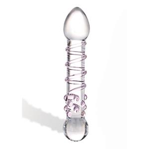 Glas Spiral Staircase Full Glazen Dildo