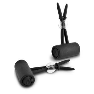 Fetish Fantasy Vibrating Silicone Nipple Lassos