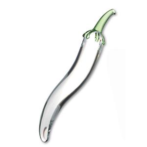 Glas Naturals Chili Pepper Glazen Dildo