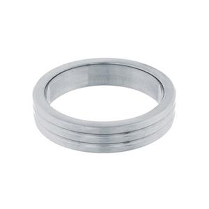 SinZ Vibes Steel Power Tools Ribbed: Edelstahl-Penisring (40mm)