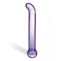 Glas Purple Glazen G-Spot Tickler