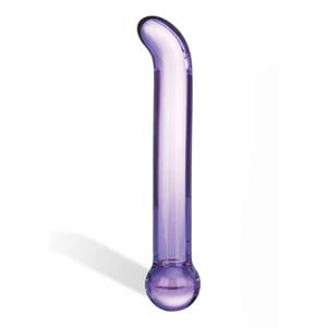 Glas Purple Glazen G-Spot Tickler