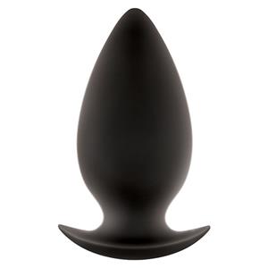 California Exotic Novelties Renegade - Spades Anale Plug 6.5cm Zwart