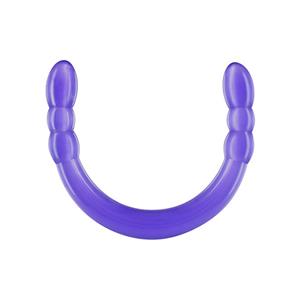 ToyJoy - Double Digger Dubbele Dildo Paars