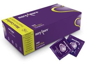 More Amore MoreAmore - Condom Soft Skin (100pcs.)