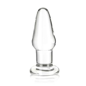 Glas Glazen Butt Plug 8.9 cm