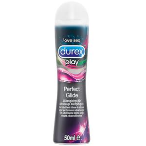 Durex Play Perfect Glide Gleit- & Erlebnisgel auf Silikonbasis Gleitmittel 50ml