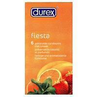 Durex Fiesta Condooms 6st.