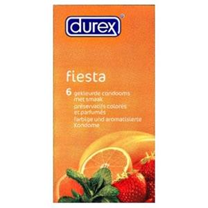 Durex Fiesta Condooms 6st.