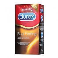 Durex Real Feeling condooms latexvrij 10 stuks