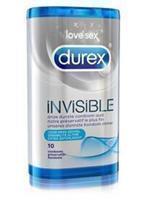 Durex Condoom Invisible, 10 Stuks