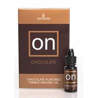 Sensuva - ON Arousel Oil for Her Chocolate (5 ml)