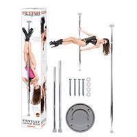 Fetish Fantasy Series Tanzstange „Fantasy Dance Pole“, mit Montageausrüstung