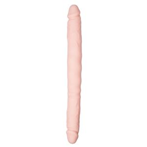 Easytoys Double Ended Dildo - Huidkleur