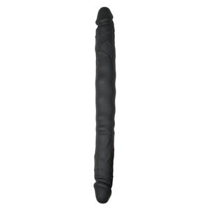 Easytoys Double Ended Dildo - Zwart (1st)