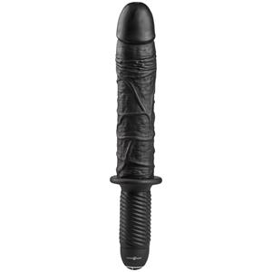Master Series Enormass Vibrator Met Handvat