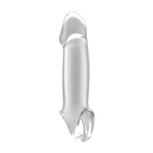 No.33 - Stretchy Penis Extension - Translucent