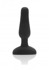 b-Vibe Novice Butt Plug met Afstandsbediening Zwart