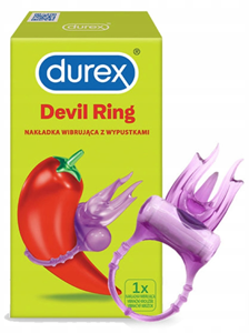 Intense Little Devil - Vibrerende Ring