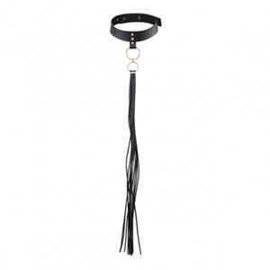 Bijoux ind MAZE Choker met Flogger