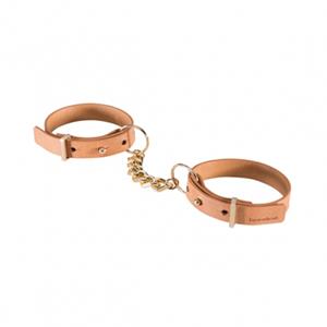 Bijoux Indiscrets Maze Thin Handcuffs Bruin