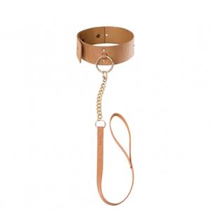 bijouxindiscrets Bijoux Indiscrets - Maze Wide Chocker Bruin