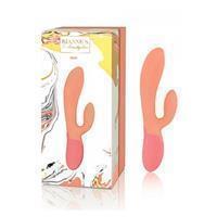 Rianne S RS - Essentials - Xena Rabbit Vibrator (Peach & Coral)