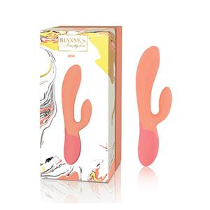 Rianne S RS - Essentials - Xena Rabbit Vibrator (Coral & French Rose)