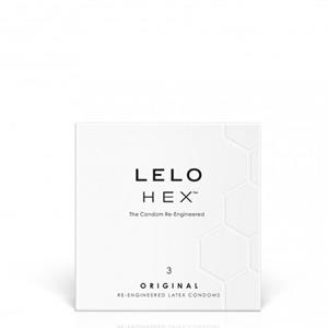 Lelo HEX Kondome - 3 Stk.