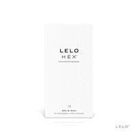 Lelo Latexkondome „Hex“, 12 Stück